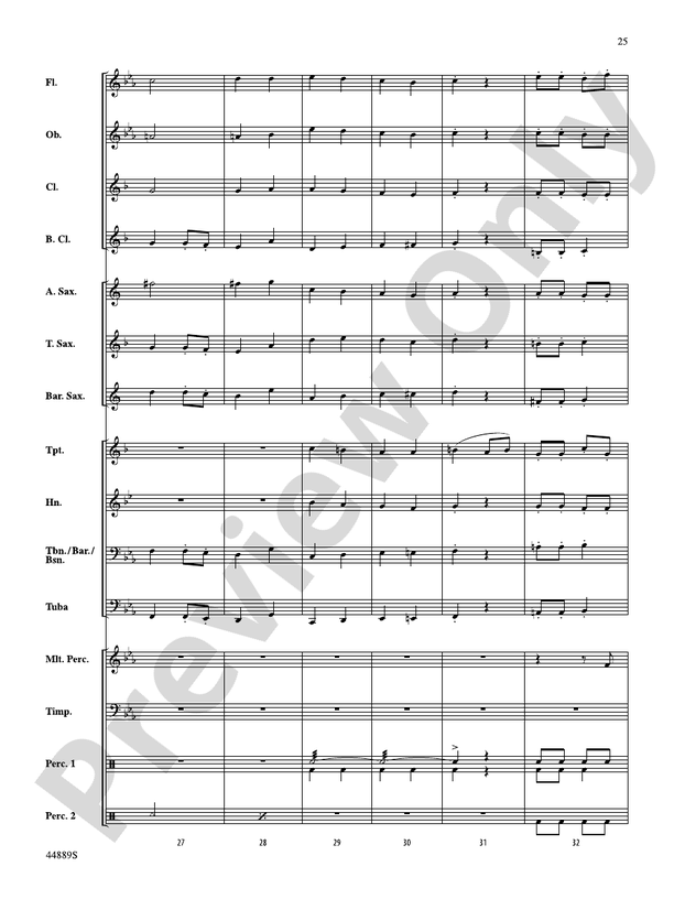 Three Miniature Nutcrackers - Concert Band Conductor Score & Parts (Digital Download)