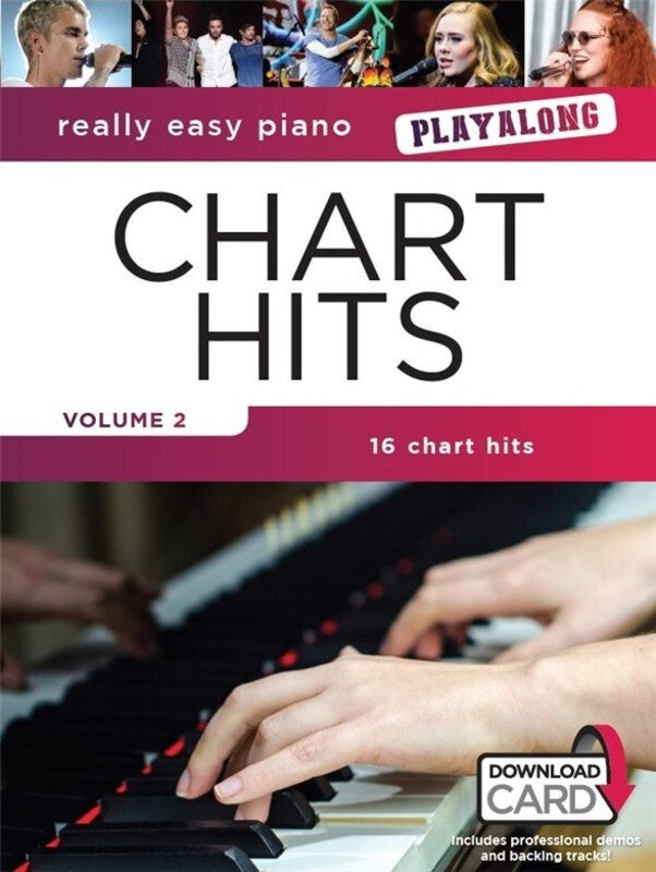 Really Easy Piano - Playalong Chart Hits Vol.2
