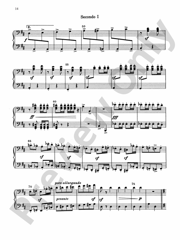 7 Classical Favorites - 2 Pianos, 8 Hands (Digital Download)