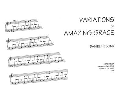 Amazing Grace Marimba Solo - Dan Heslink - Marimba HoneyRock