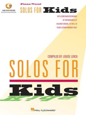 Solos for Kids - Vocal Louise Lerch Hal Leonard /CD