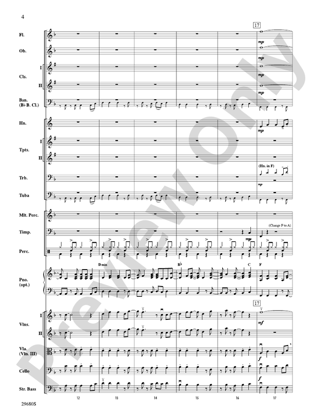 Hairspray, Selections from – Full Orchestra Conductor Score & Parts (Digital Download)