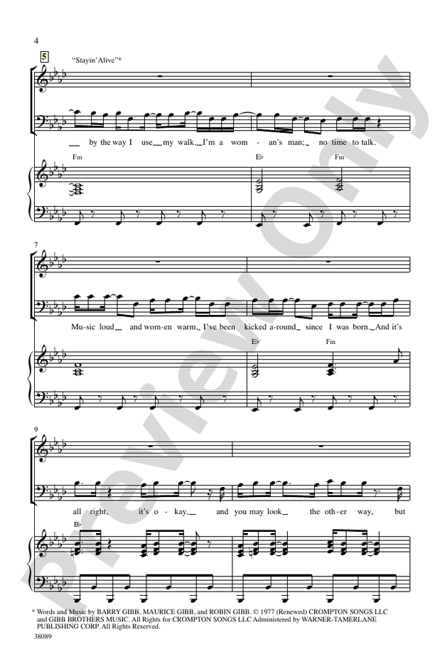 Disco Fever – SATB Choral Octavo (Digital Download)