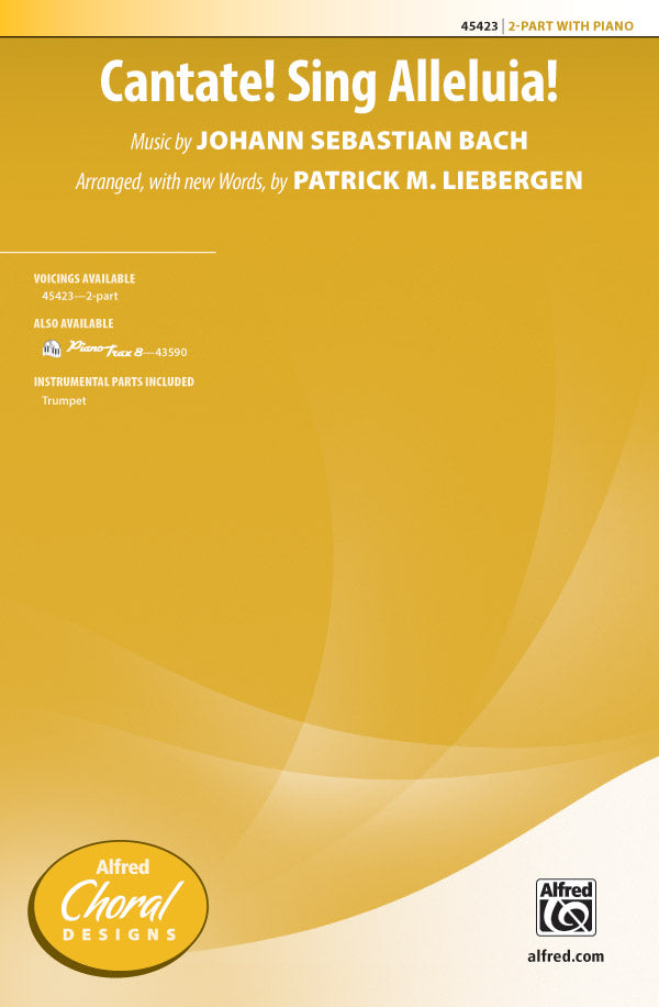 Cantate Sing Alleluia SA
