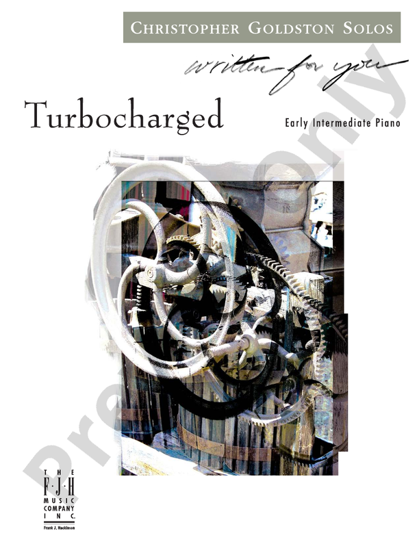 Turbocharged - Piano (Digital Download)