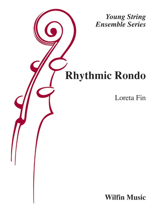Rhythmic Rondo - Loreta Fin – String Orchestra Conductor Score & Parts (Digital Download)