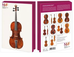 Violin Greeting Cards Pack of 10