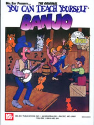 You Can Teach Yourself Banjo Bk/Cd -