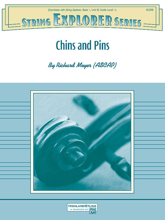 Chins and Pins – String Orchestra Conductor Score & Parts (Digital Download)