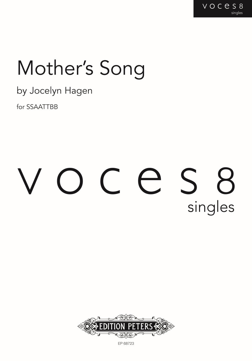 Mother's Song - SATB Choral Octavo (Digital Download)