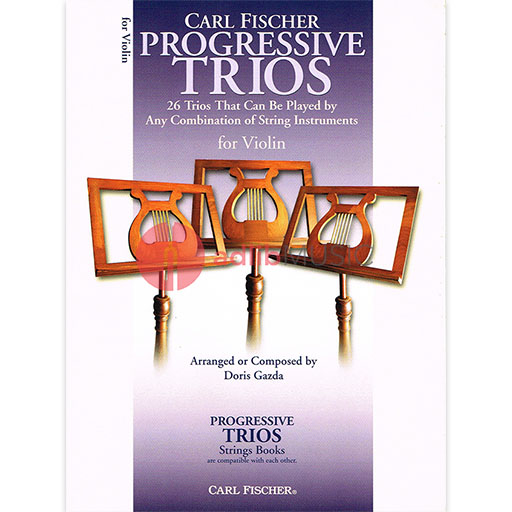 Progressive Trios - Violin by Gazda Fischer BF62