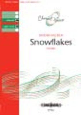 Snowflakes - Economy Pack 10 Copies - Sandra Milliken - SA Edition Peters Choral Score Package