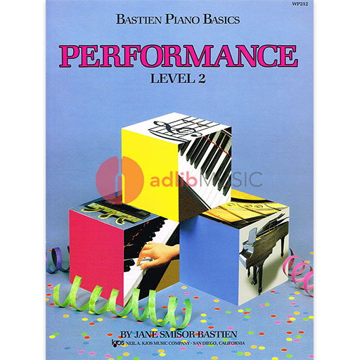 Bastien Piano Basics, Performance, Level 2 - James Bastien - Piano Neil A. Kjos Music Company