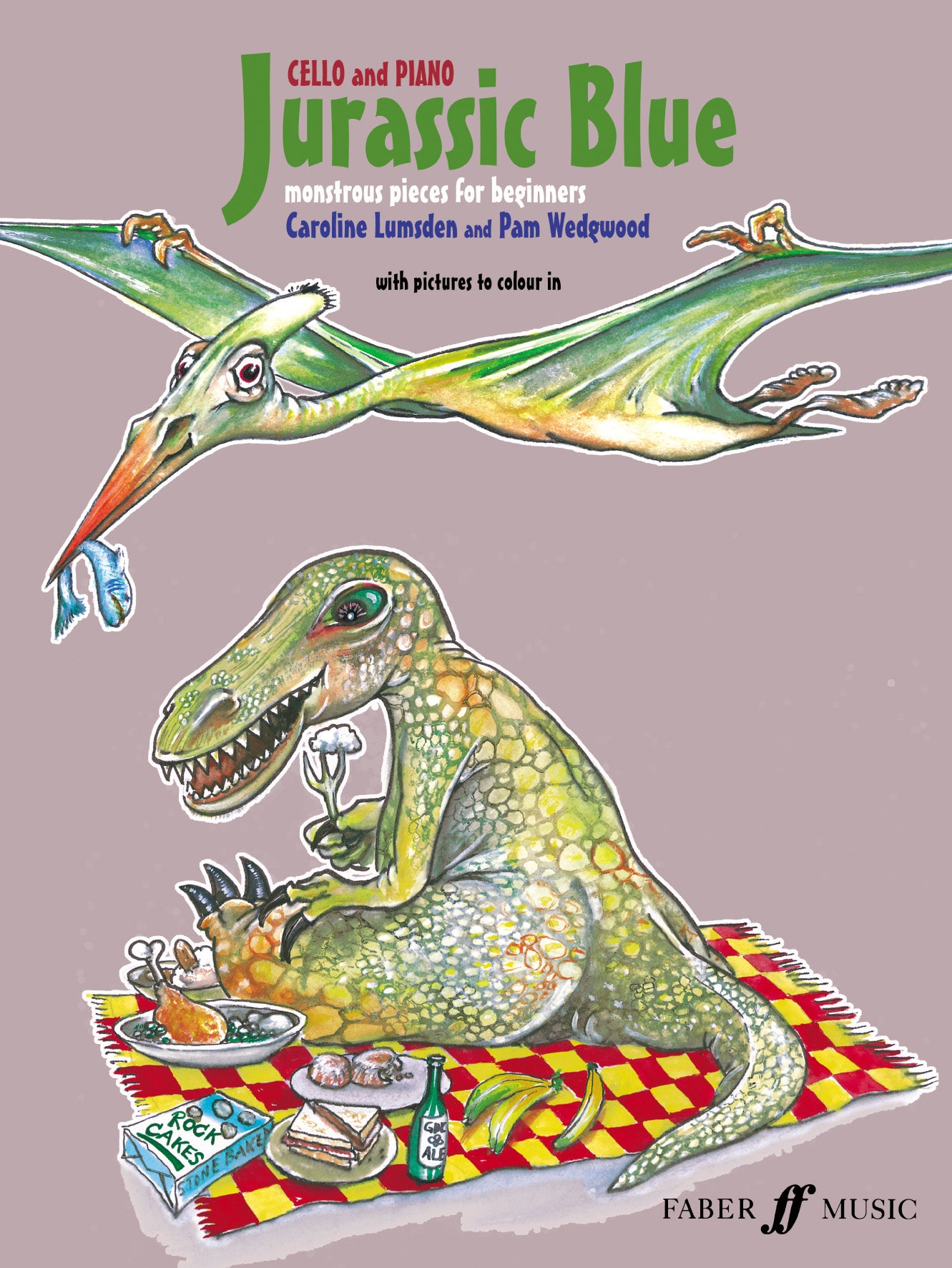 Strong Iguanodon (from 'Jurassic Blue') - Cello/Piano Accompaniment (Digital Download)