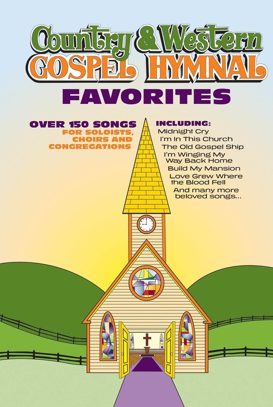 Country and Western Gospel Hymnal Favorites - Piano|Vocal Various Brentwood-Benson Piano & Vocal