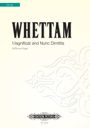 Magnificat and Nunc Dimittis (EP72317) - Organ/SATB Choral Octavo (Digital Download)