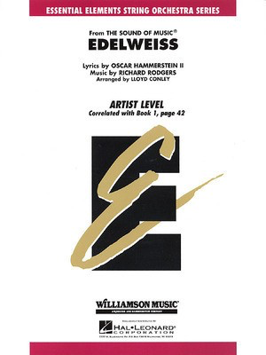 Edelweiss (from The Sound of Music) - Oscar Hammerstein II|Richard Rodgers - Lloyd Conley Hal Leonard Score/Parts