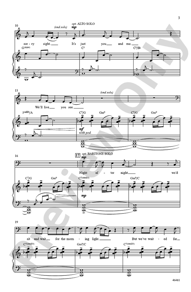 Light - Arr. Lisa DeSpain – SATB Choral Octavo (Digital Download)