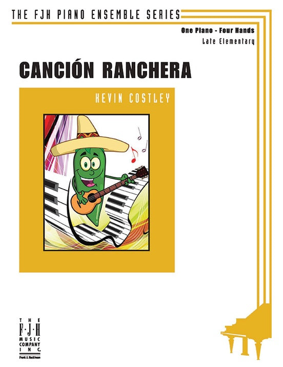 Cancion Ranchera - Piano (Digital Download)