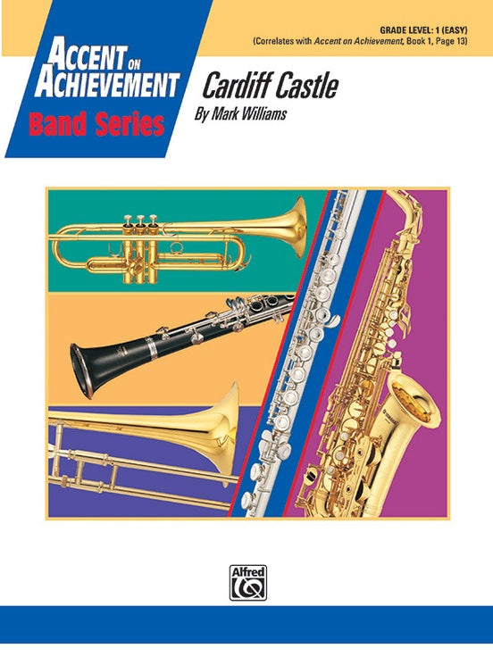 Cardiff Castle - Concert Band Conductor Score & Parts (Digital Download)