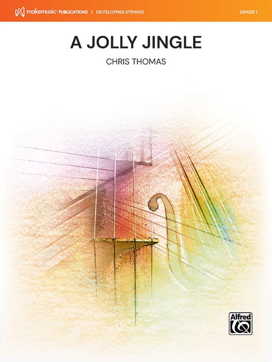 A Jolly Jingle – String Orchestra Conductor Score & Parts (Digital Download)