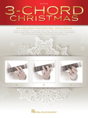 3-Chord Christmas (G-C-D) - Guitar Hal Leonard Melody Line, Lyrics & Chords