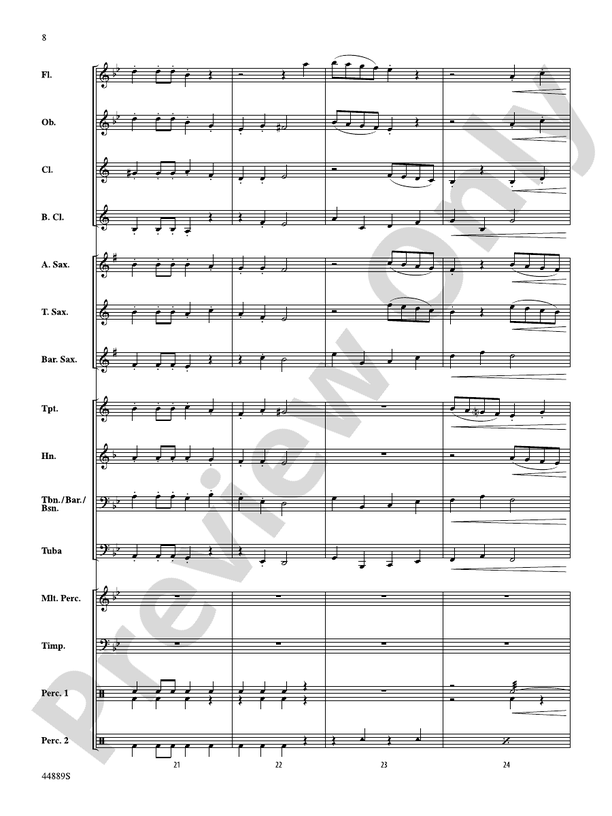 Three Miniature Nutcrackers - Concert Band Conductor Score & Parts (Digital Download)