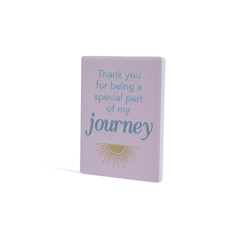 Ceramic Teacher Magnet Thank You for Being a Special Part of My Journey