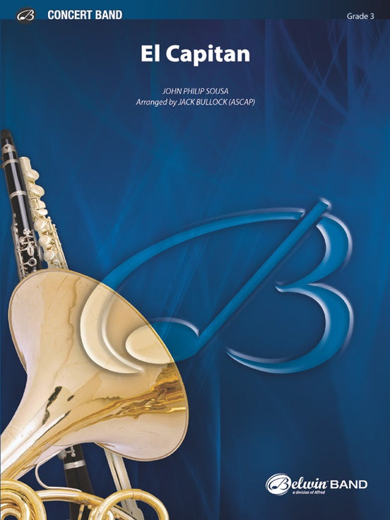 El Capitan (Grade 3) - Concert Band Conductor Score & Parts (Digital Download)