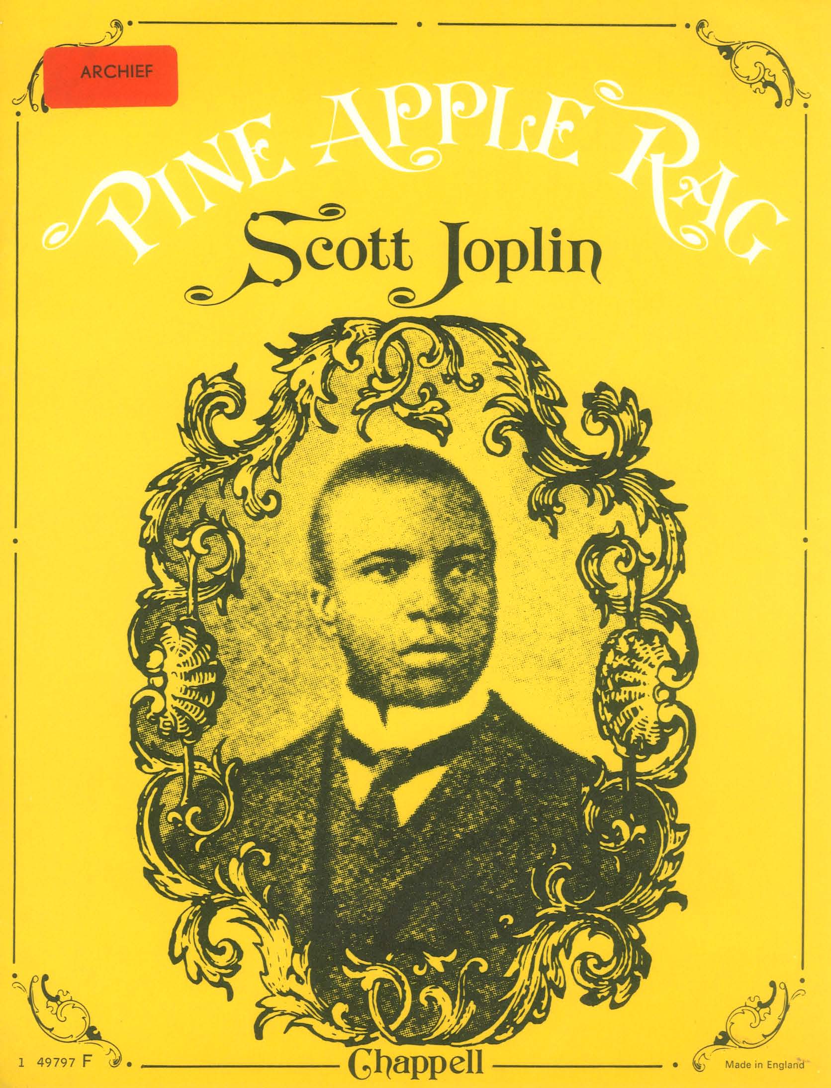 Pineapple Rag - Piano Solo (Digital Download)