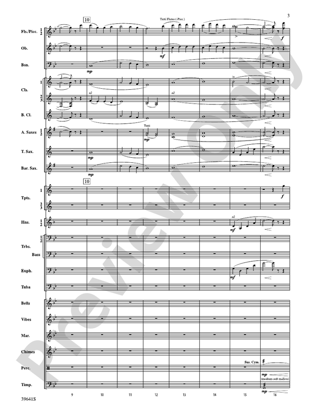Adventum - Concert Band Conductor Score & Parts (Digital Download)
