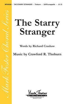 The Starry Stranger - Crawford R. Thoburn - SATB Shawnee Press Choral Score Octavo