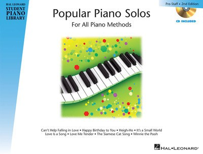 Popular Piano Solos 2nd Edition - Prestaff Level