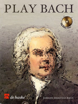Play Bach - 8 Famous Works - Johann Sebastian Bach - Oboe Wim Stalman De Haske Publications /CD