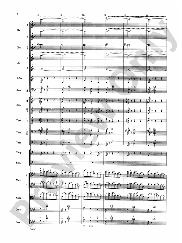 Sleeping Beauty (Waltz from the Ballet) – Full Orchestra Conductor Score & Parts (Digital Download)