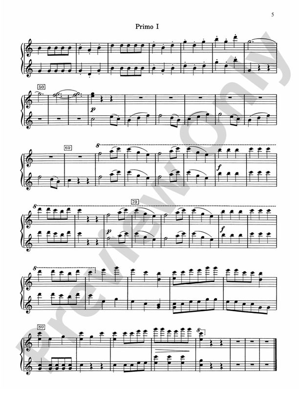 7 Classical Favorites - 2 Pianos, 8 Hands (Digital Download)