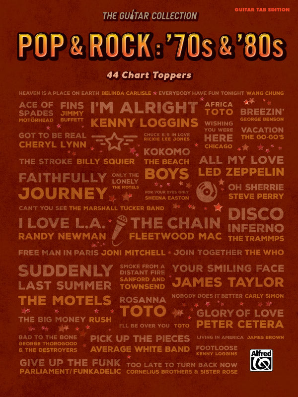 The Guitar Collection: Pop & Rock 70s & 80s TAB
