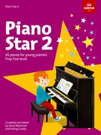 ABRSM Piano Star Book 2 - Prep Test Level