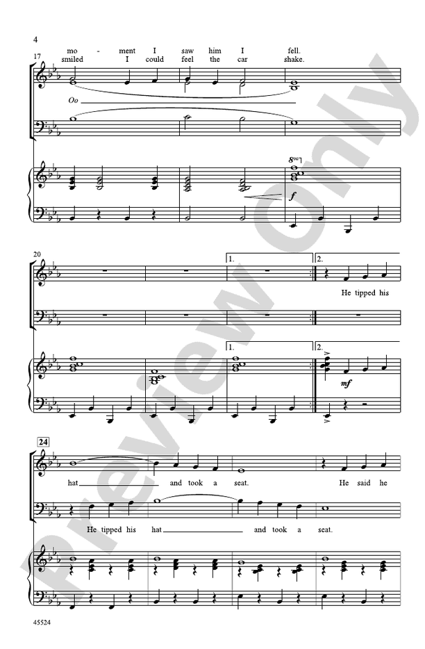A Tribute to Judy Garland - SAB Choral Octavo (Digital Download)