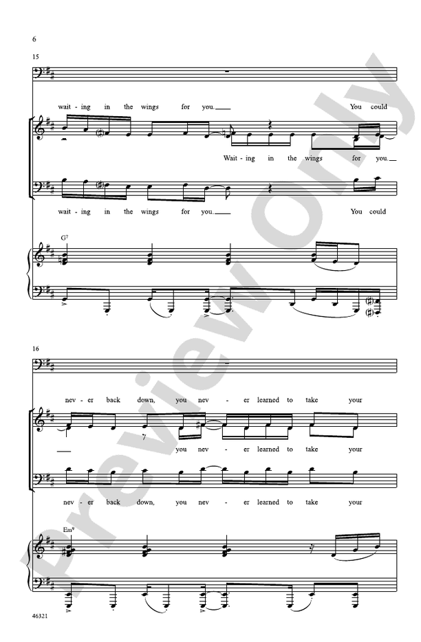 Hamilton – SAB Choral Octavo (Digital Download)