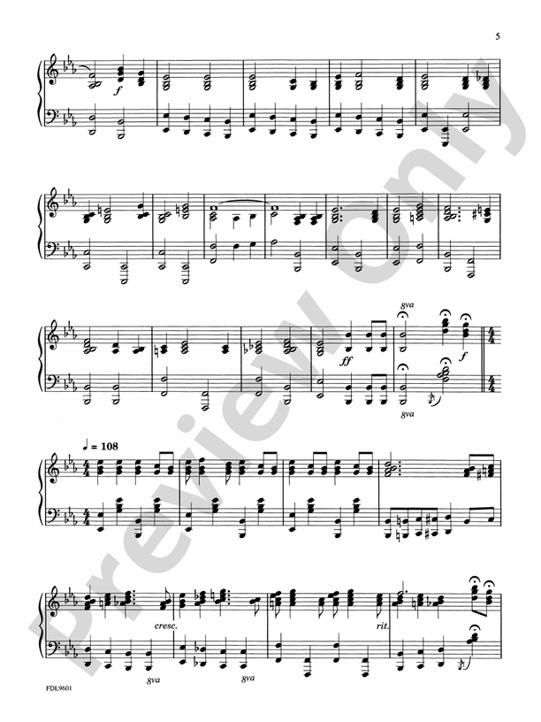 Reflections on Patriotic Songs: Piano Solo Arrangements of Patriotic Favorites - Piano (Digital Download)