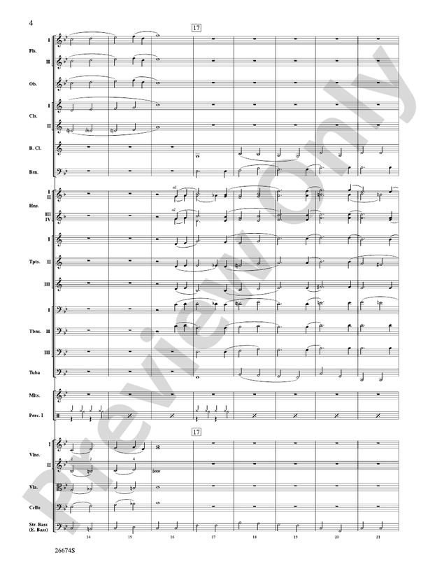 There's Christmas in the Air - Full Orchestra Conductor Score & Parts (Digital Download)