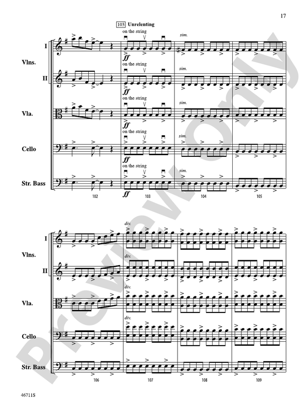 Meer Winden - String Orchestra Conductor Score & Parts (Digital Download)