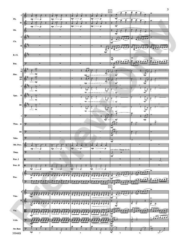 Harry Potter and the Deathly Hallows, Part 1, Suite from – Ful Orchestra Conductor Score & Parts (Digital Download)
