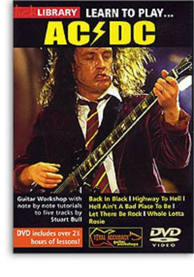 Learn To Play Ac Dc Guitar Dvd -