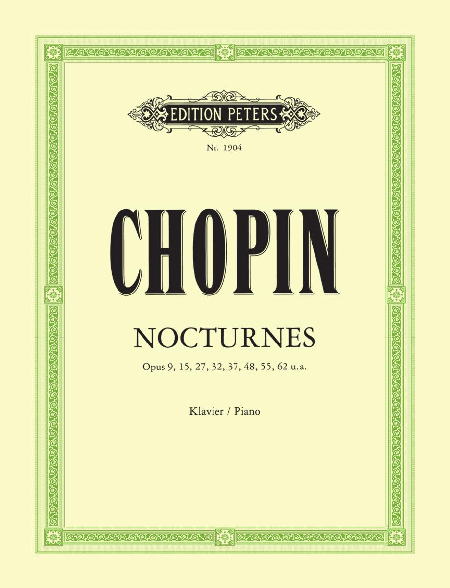 Chopin - Nocturne in B Flat Minor Op.9 No.1 (EP1904) - Piano Solo (Digital Download)