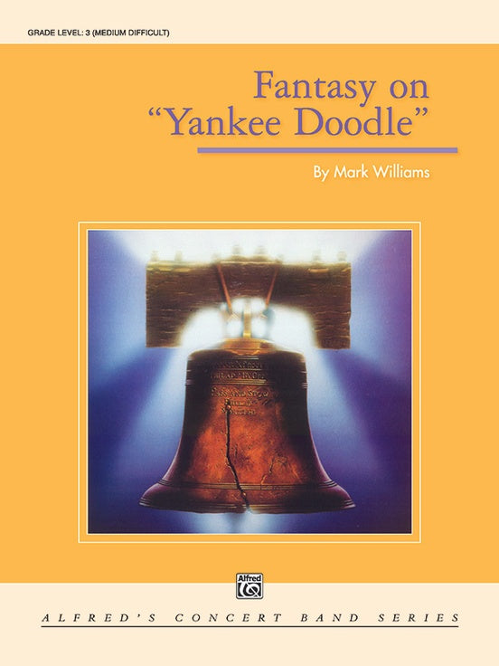 Fantasy on "Yankee Doodle" - Concert Band Conductor Score & Parts (Digital Download)