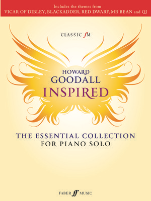 Howard Goodall Inspired - Howard Goodall - Piano Faber Music