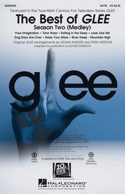 The Best of Glee - Season Two (Medley) - Adam Anders|Peer Astrom Hal Leonard ShowTrax CD CD
