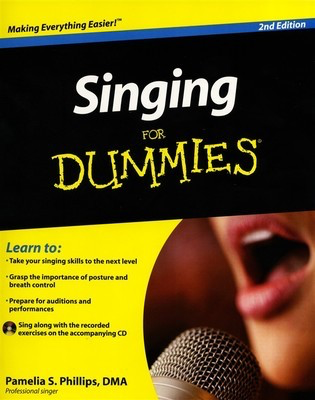 Singing For Dummies - 2nd Edition - Vocal Pamelia S. Phillips /CD